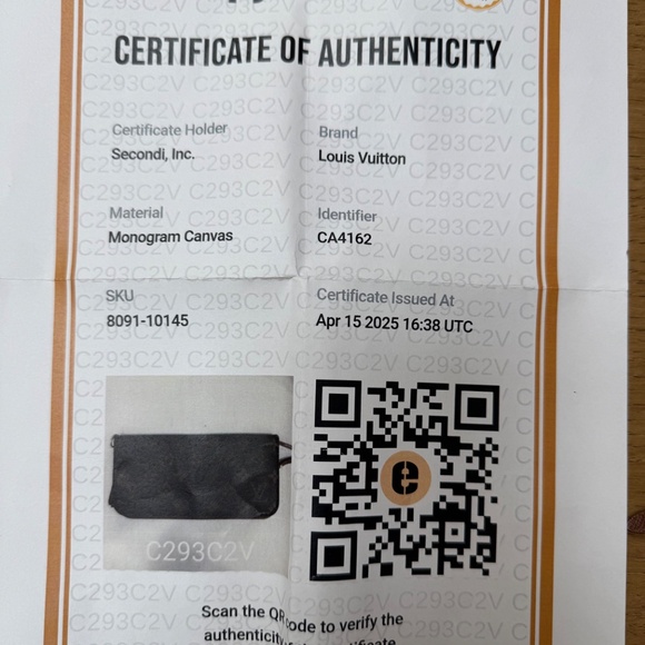 Louis Vuitton wallet - Picture 5 of 5